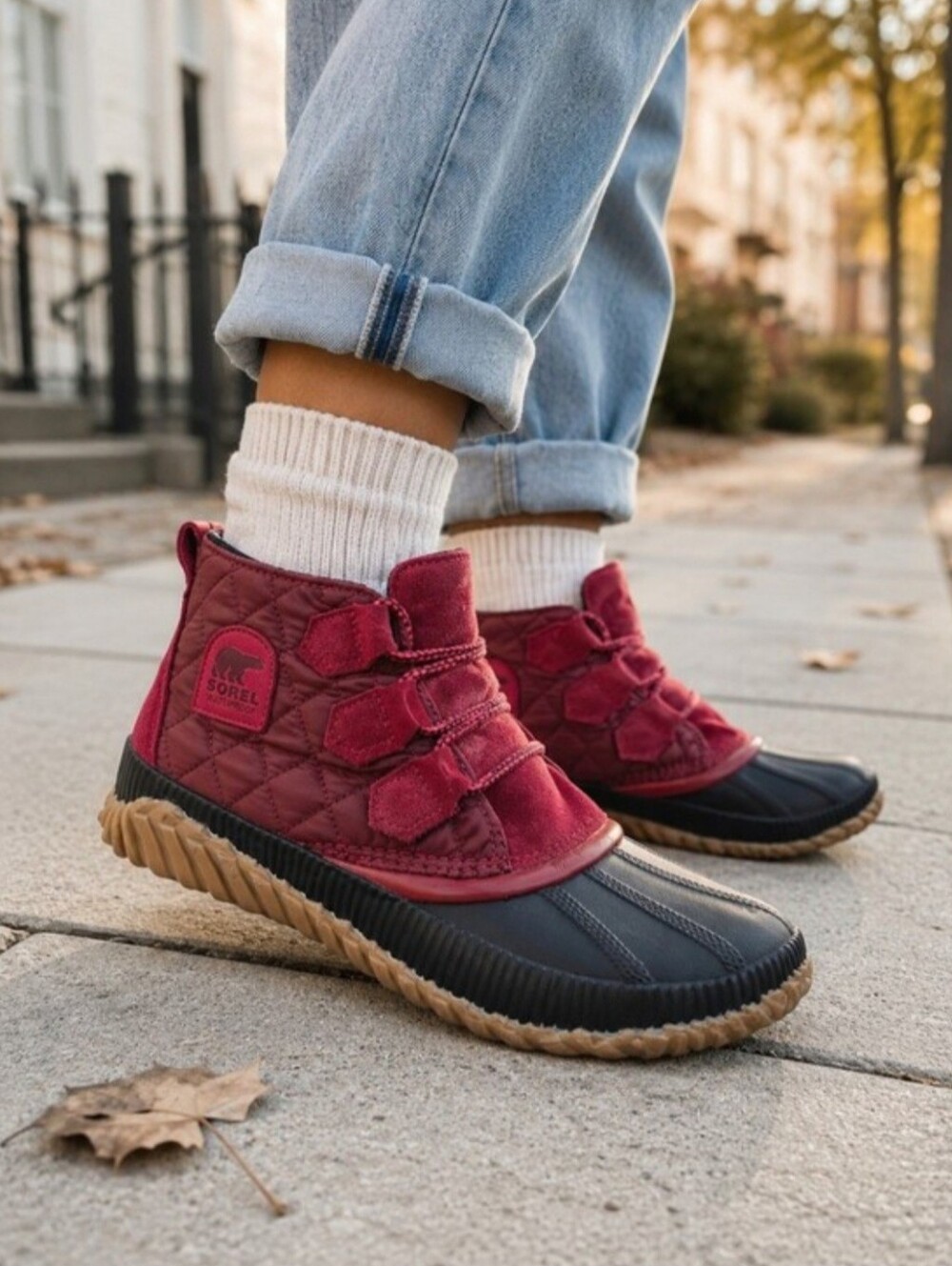Sorel Women’s Out ’N About Plus Boot Size 8
